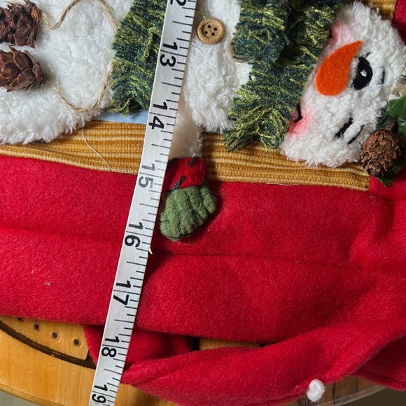 Home Interiors Christmas bag. Super cute. Approximately 17.5 x 13.5”. NWT - Picture 4 of 5